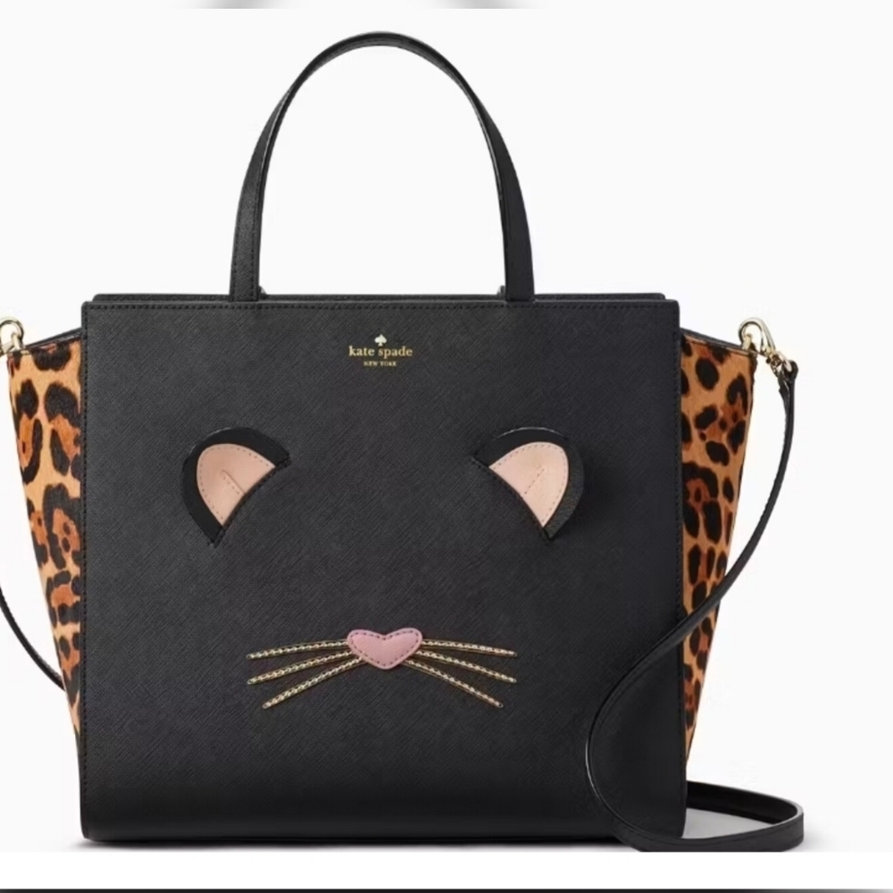 DEAL OF THE DAY! Kate Spade Run Wild Leopard Hayden Satchel NWOT